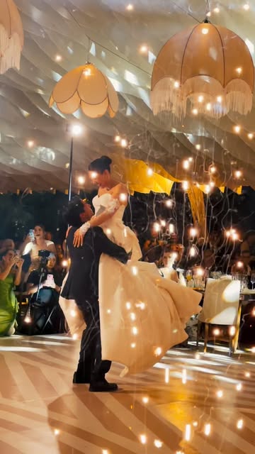 Primer baile de una pareja en una boda organizada por LB Wedding Planner